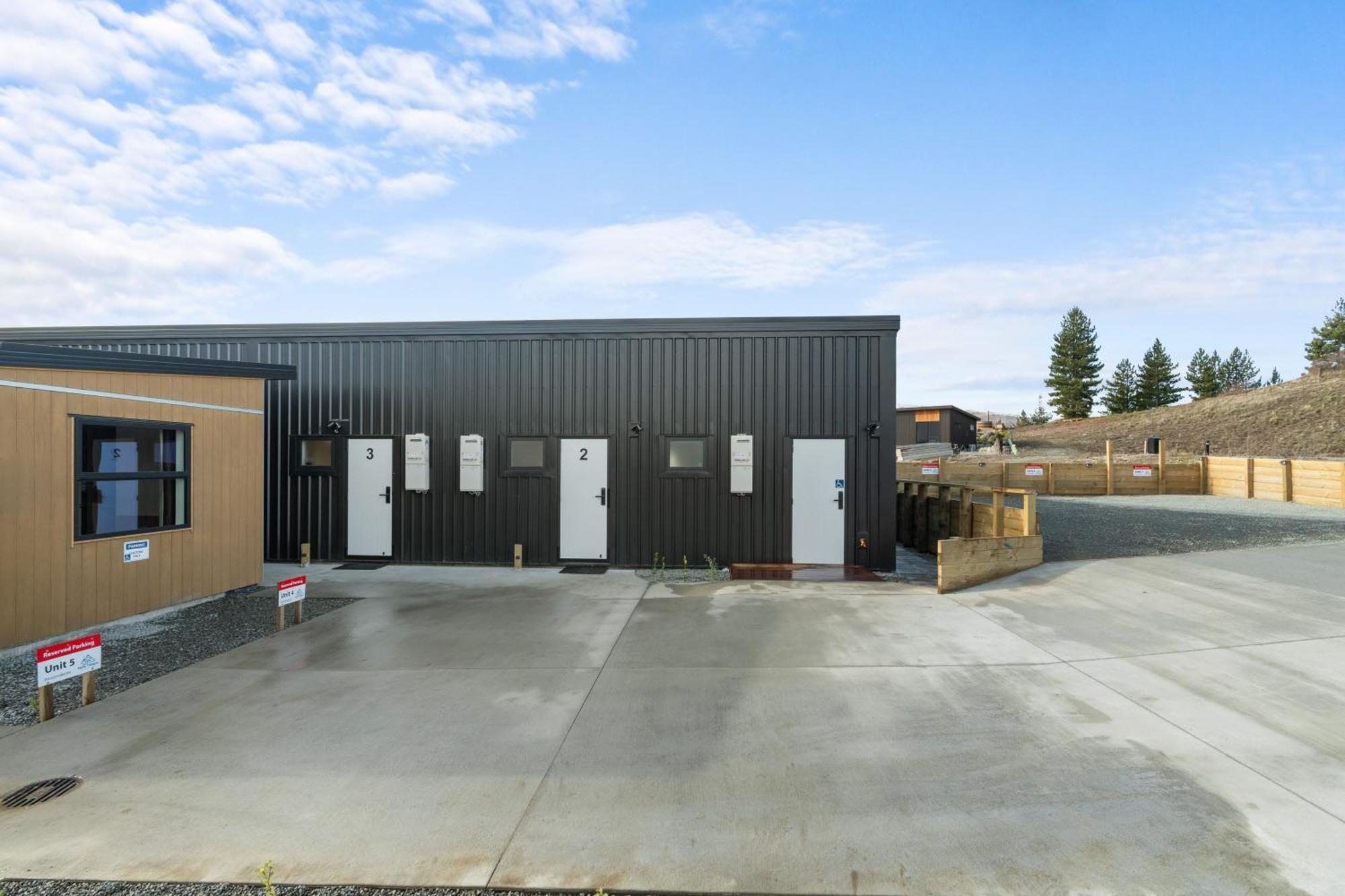 Sunshine Suites Lake Tekapo Ngoại thất bức ảnh