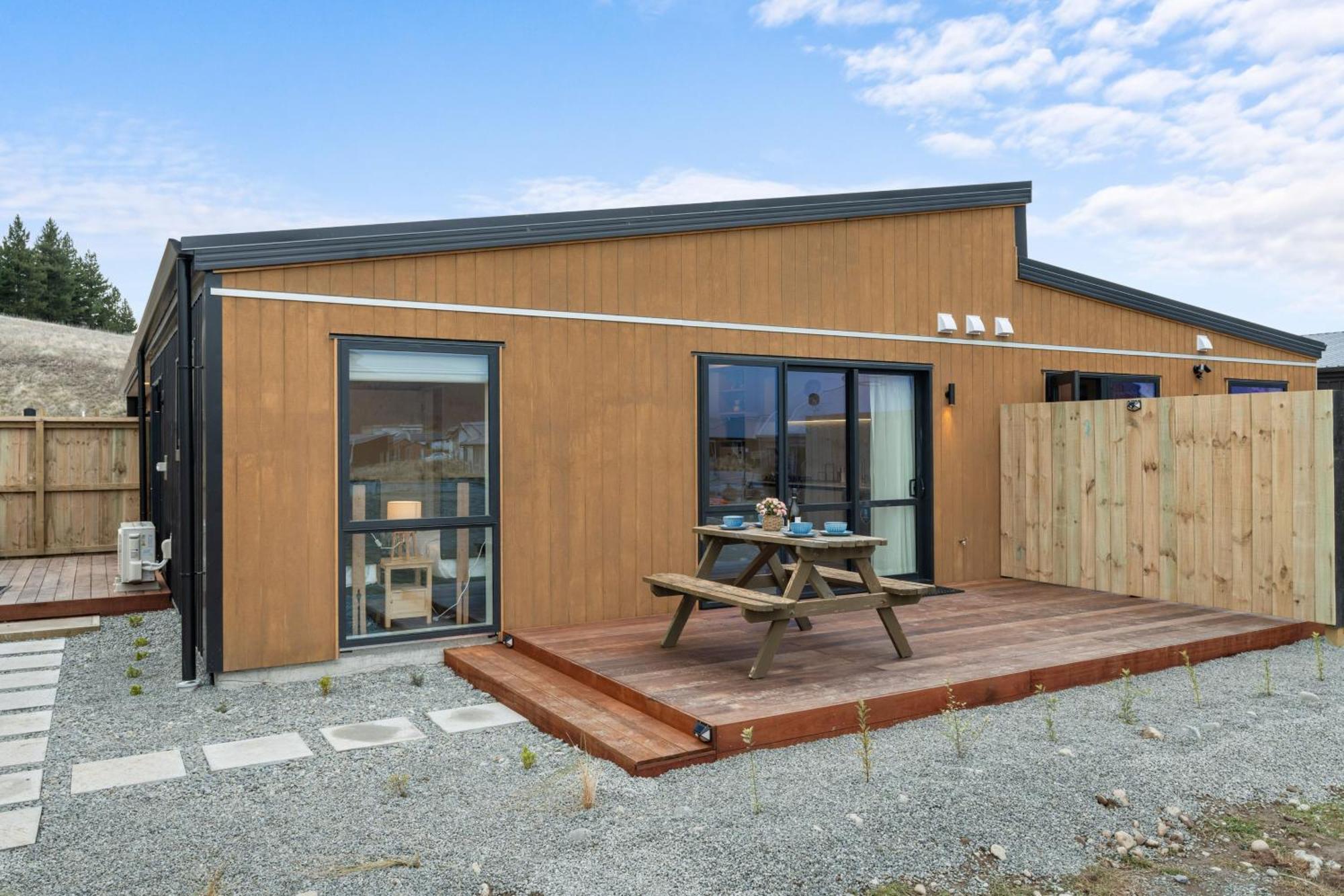 Sunshine Suites Lake Tekapo Ngoại thất bức ảnh