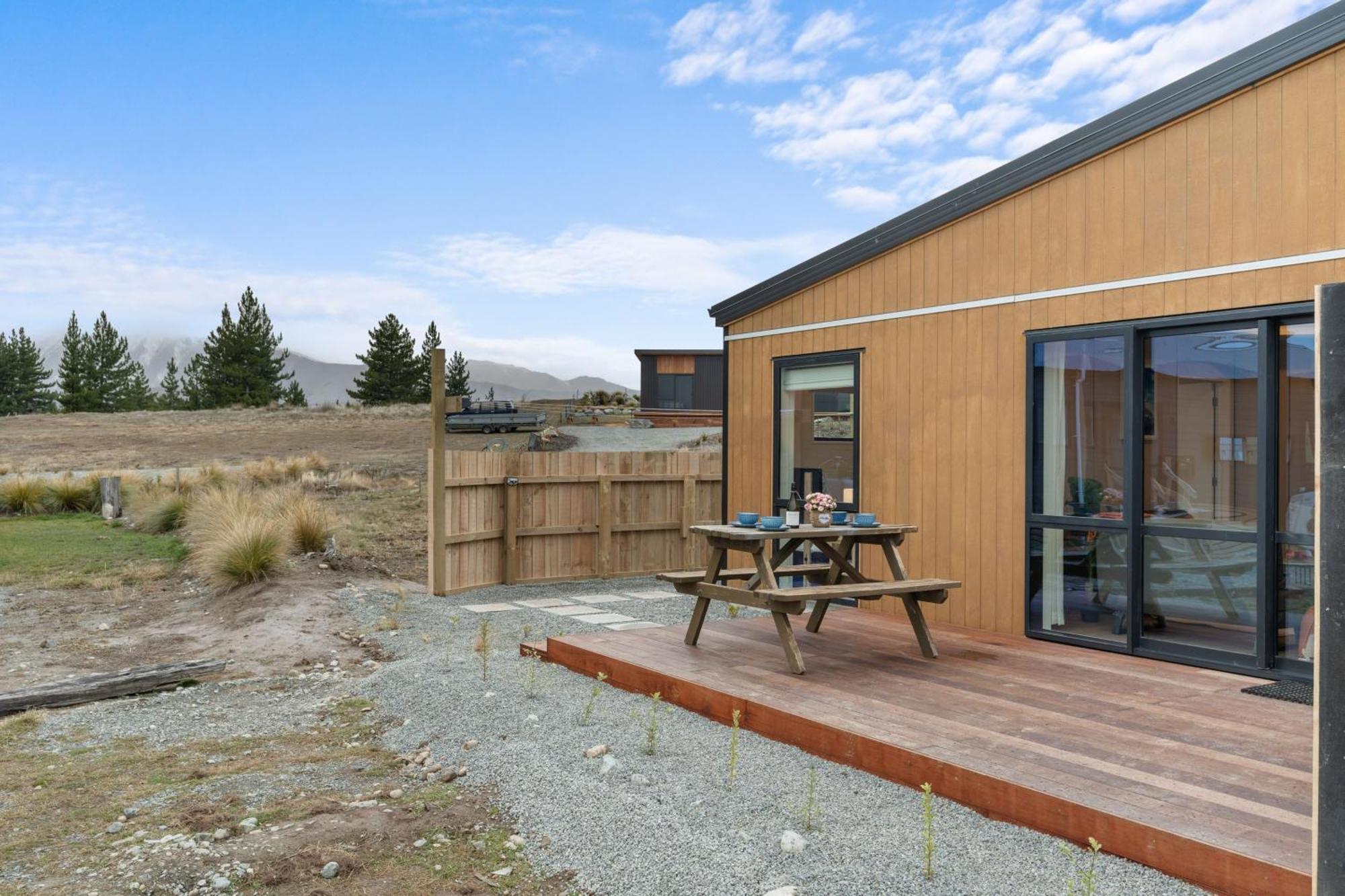 Sunshine Suites Lake Tekapo Ngoại thất bức ảnh