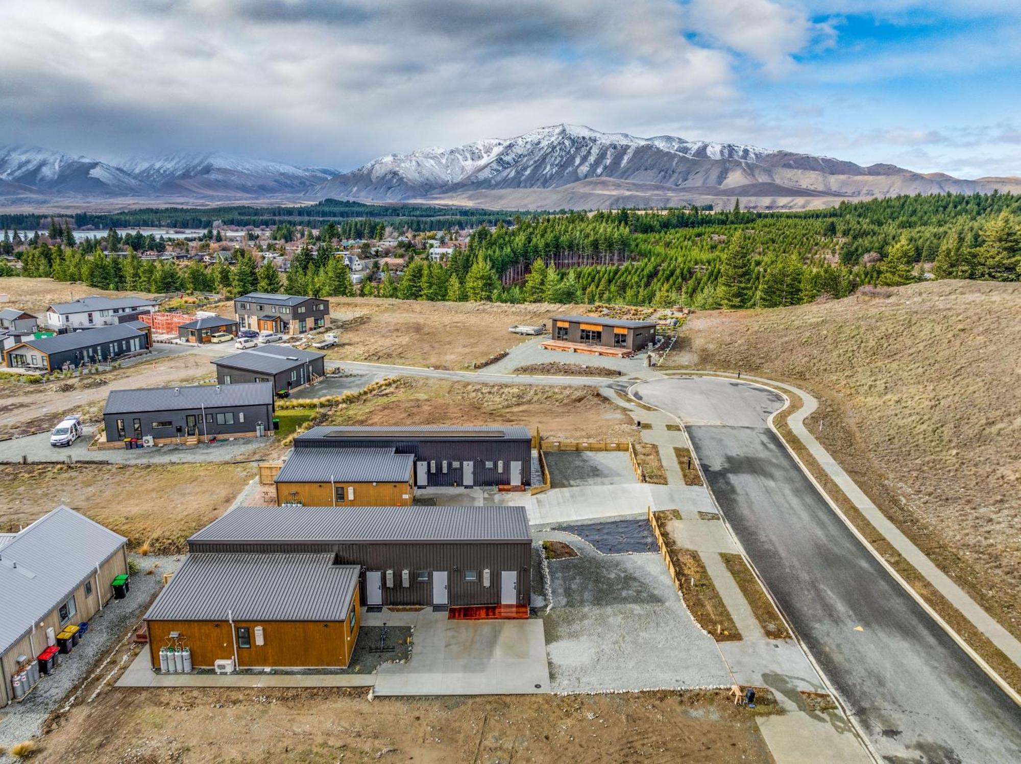 Sunshine Suites Lake Tekapo Ngoại thất bức ảnh