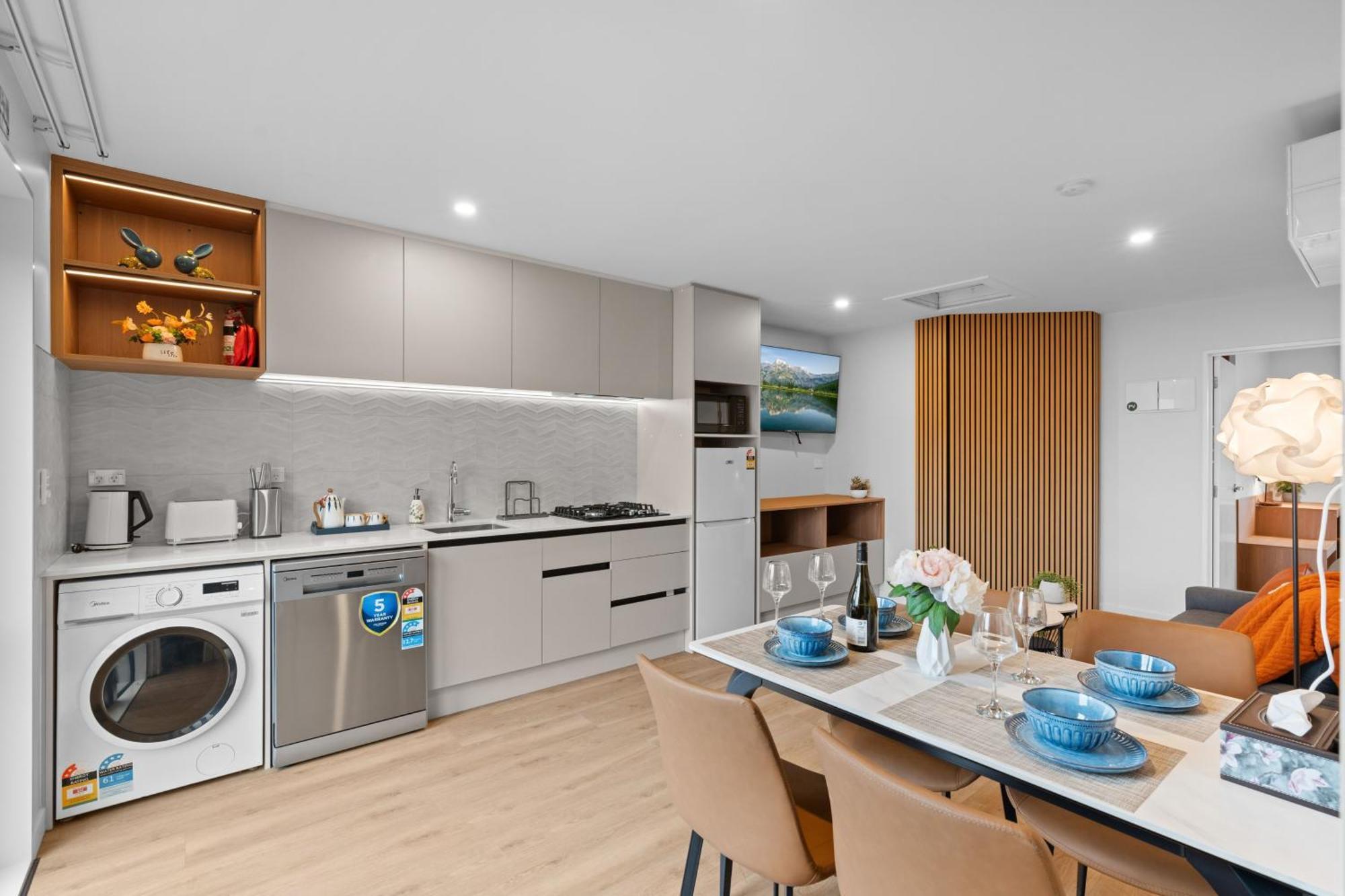 Sunshine Suites Lake Tekapo Ngoại thất bức ảnh