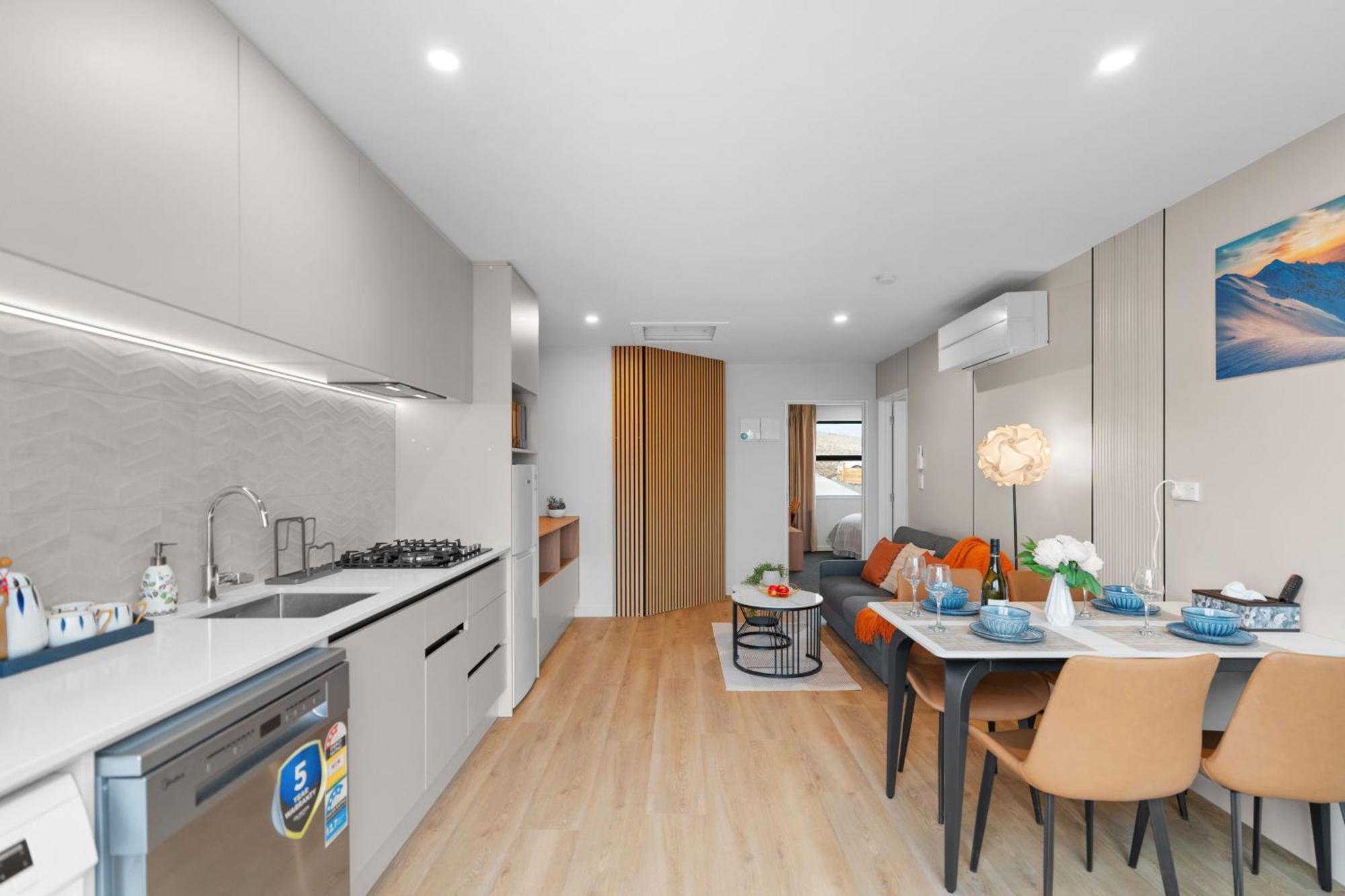 Sunshine Suites Lake Tekapo Ngoại thất bức ảnh