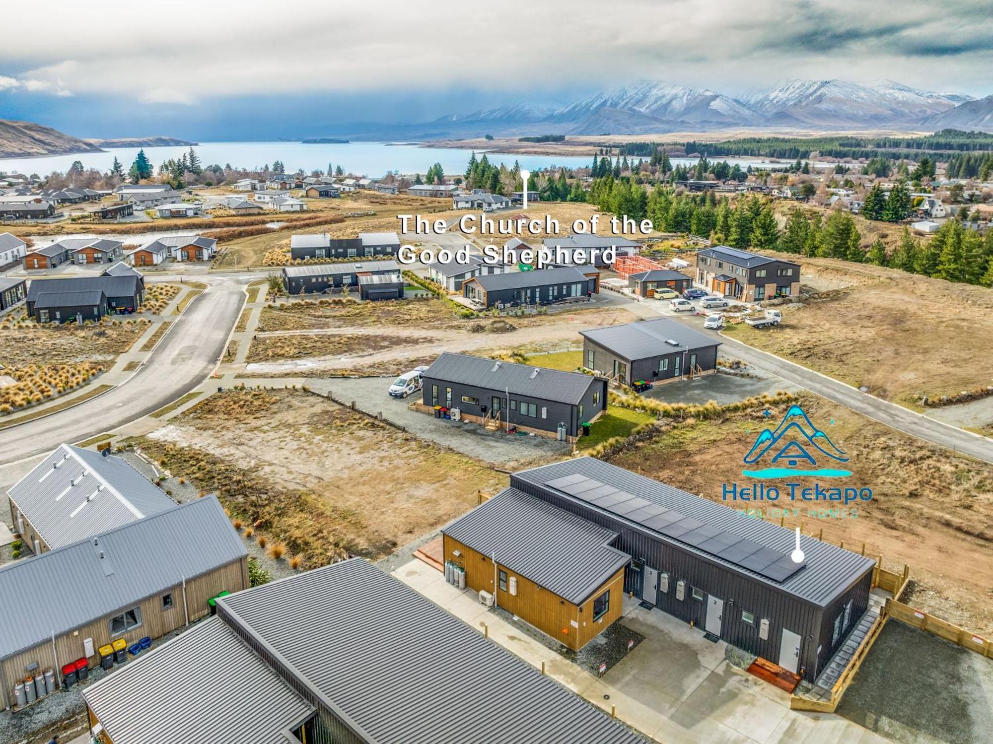 Sunshine Suites Lake Tekapo Ngoại thất bức ảnh