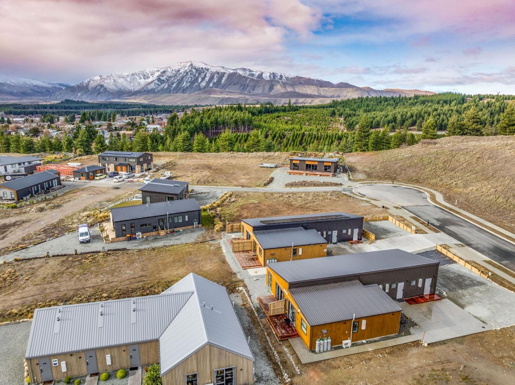 Sunshine Suites Lake Tekapo Ngoại thất bức ảnh