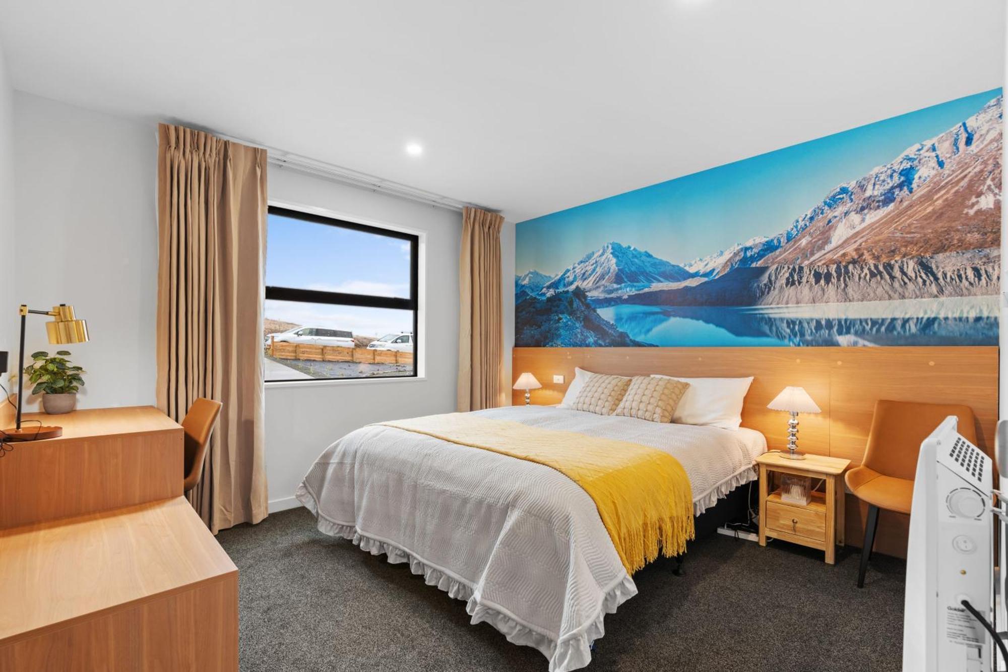 Sunshine Suites Lake Tekapo Ngoại thất bức ảnh
