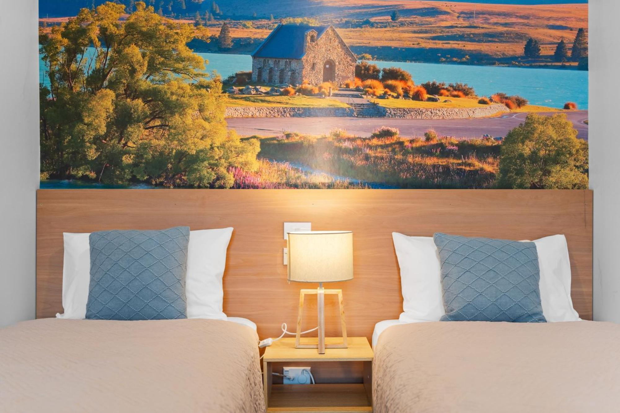 Sunshine Suites Lake Tekapo Ngoại thất bức ảnh