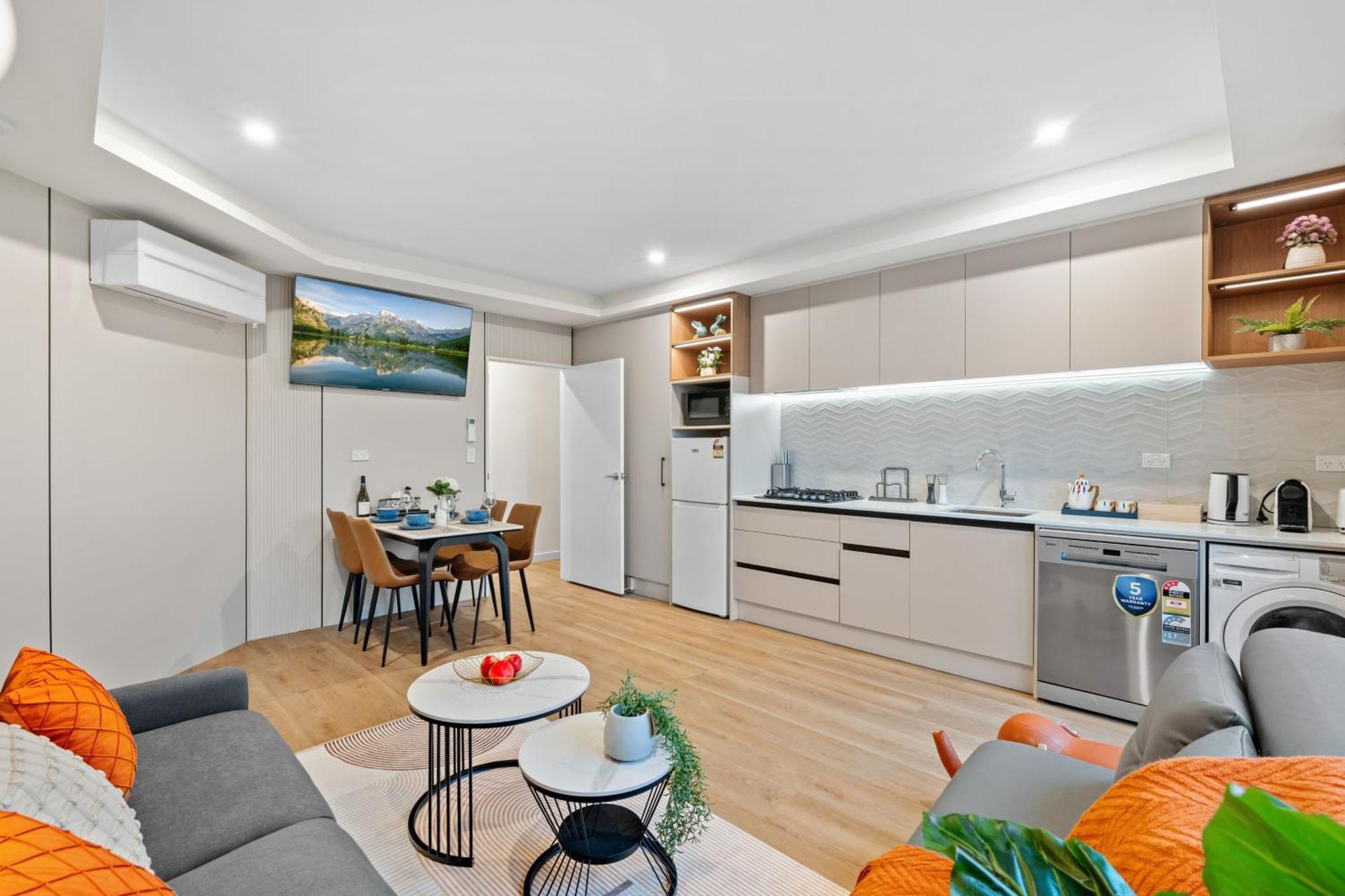 Sunshine Suites Lake Tekapo Ngoại thất bức ảnh