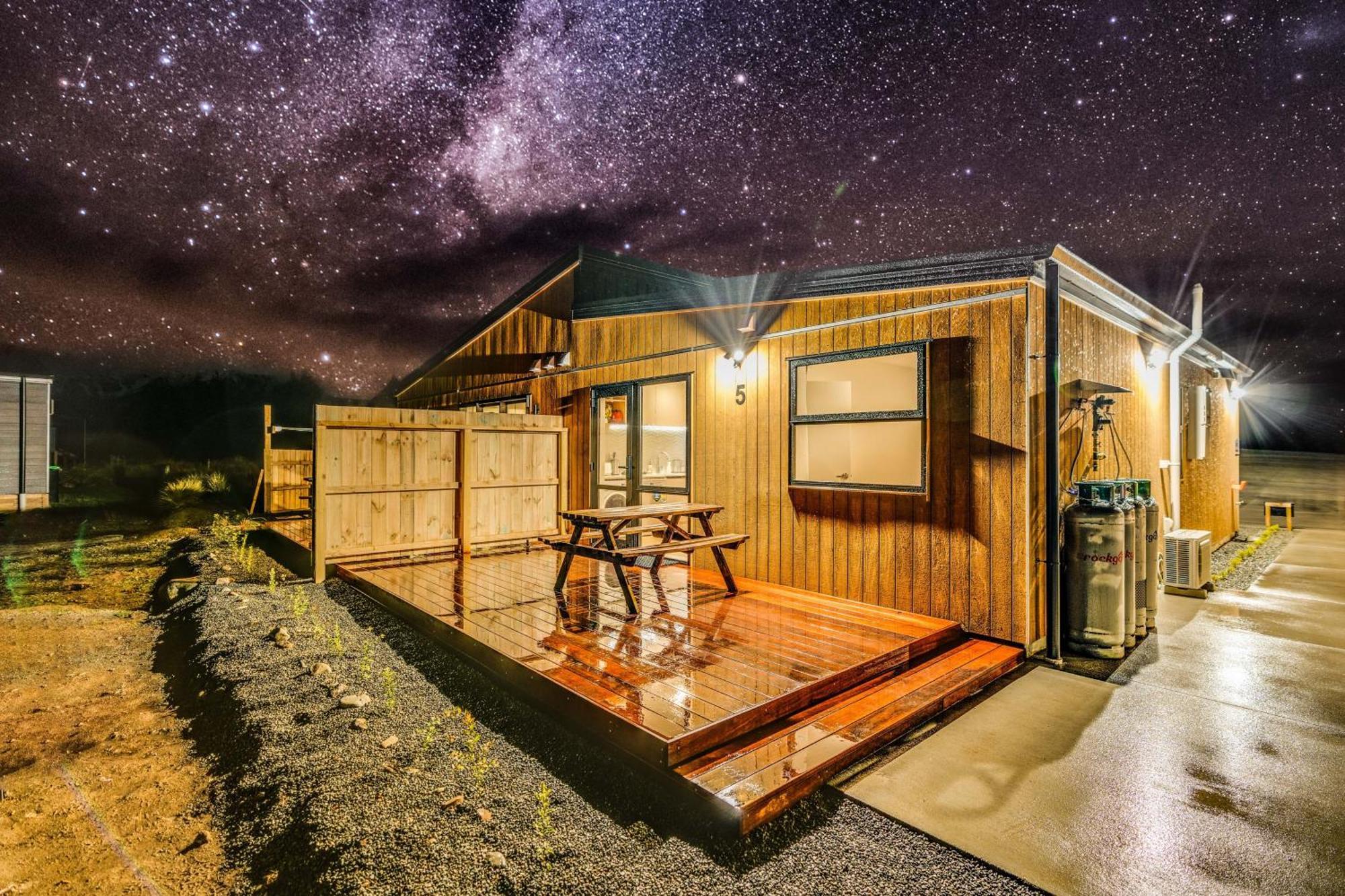 Sunshine Suites Lake Tekapo Ngoại thất bức ảnh