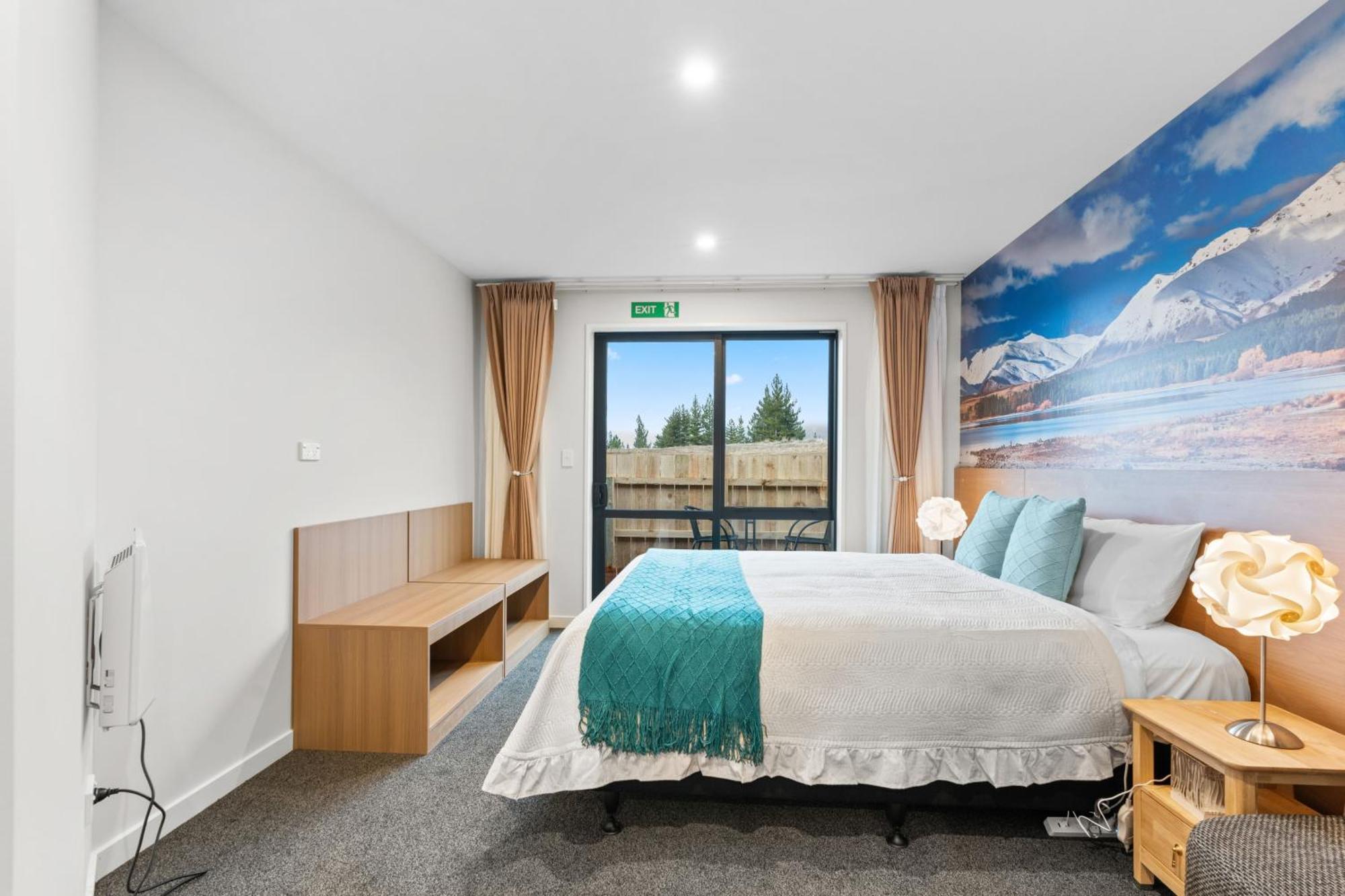Sunshine Suites Lake Tekapo Ngoại thất bức ảnh
