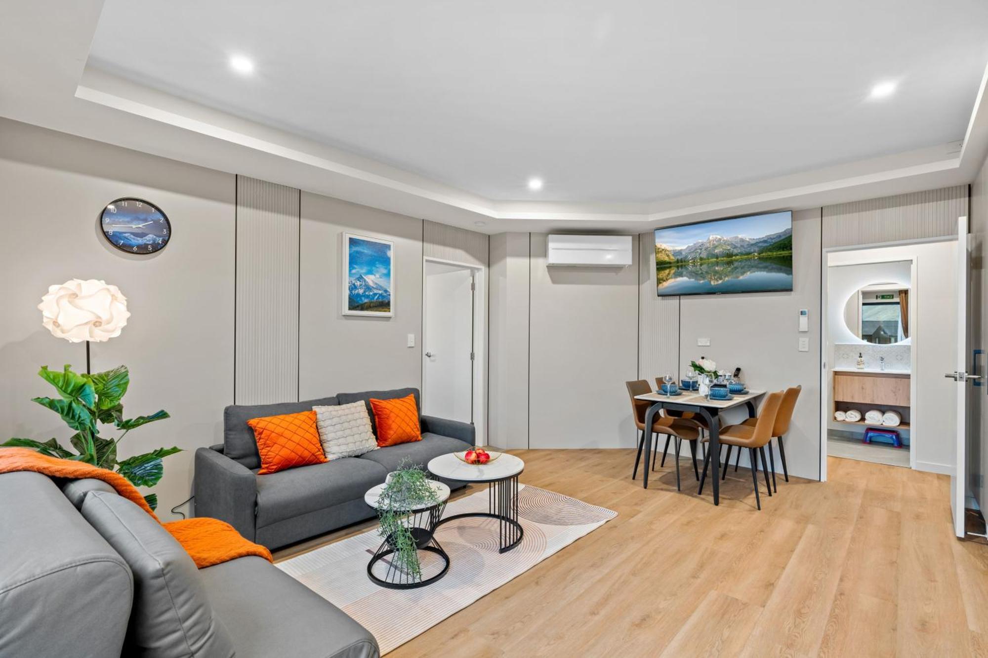 Sunshine Suites Lake Tekapo Ngoại thất bức ảnh