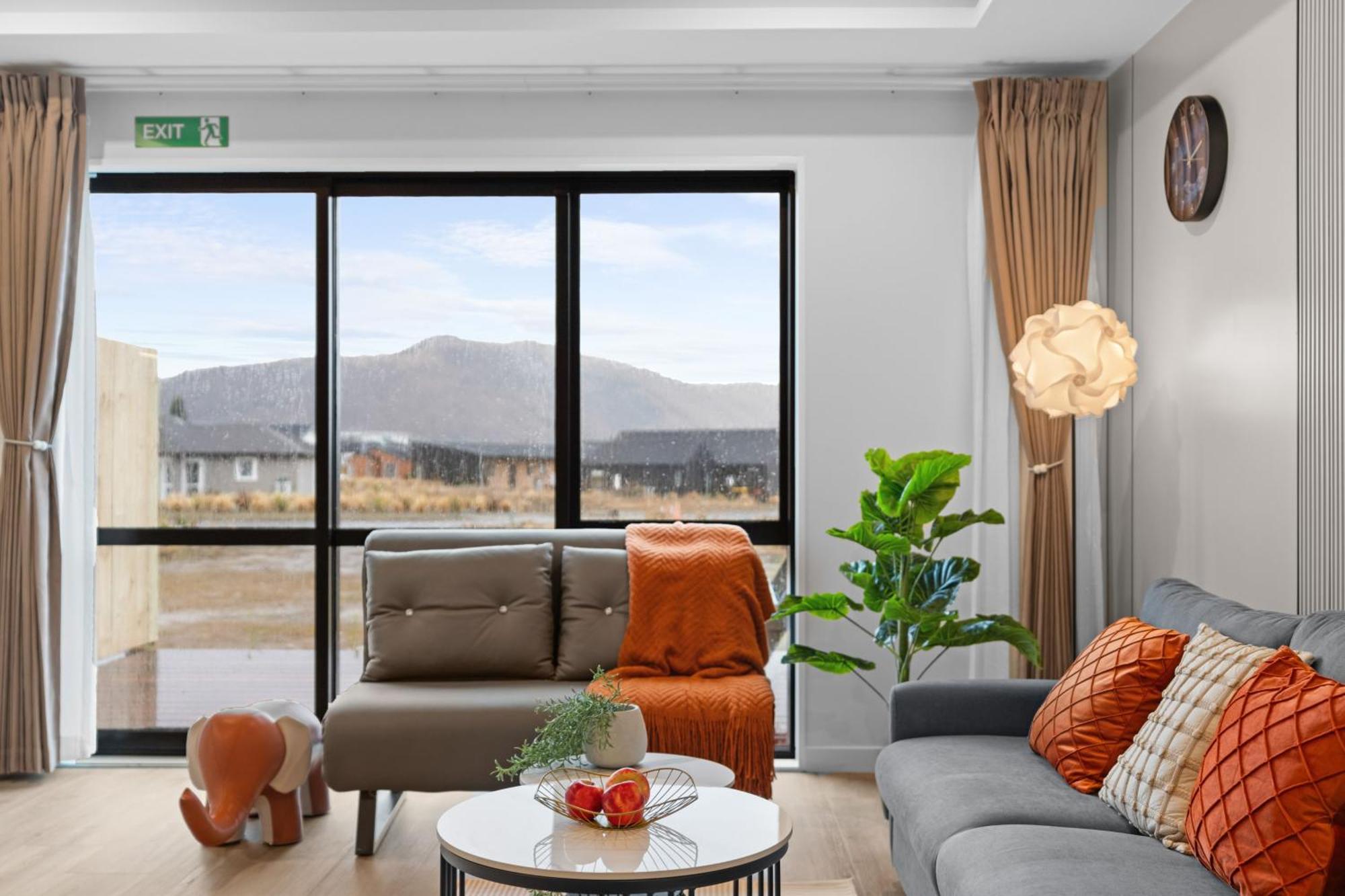Sunshine Suites Lake Tekapo Ngoại thất bức ảnh