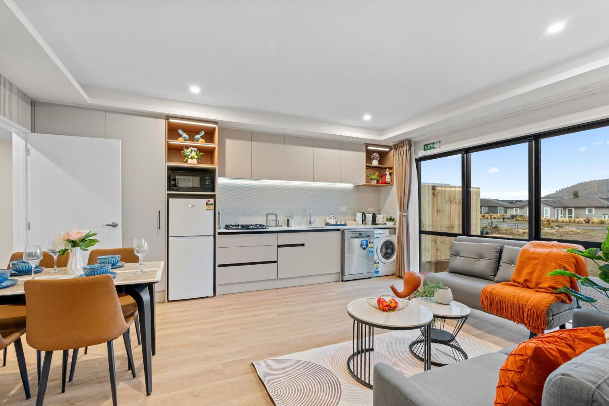 Sunshine Suites Lake Tekapo Ngoại thất bức ảnh