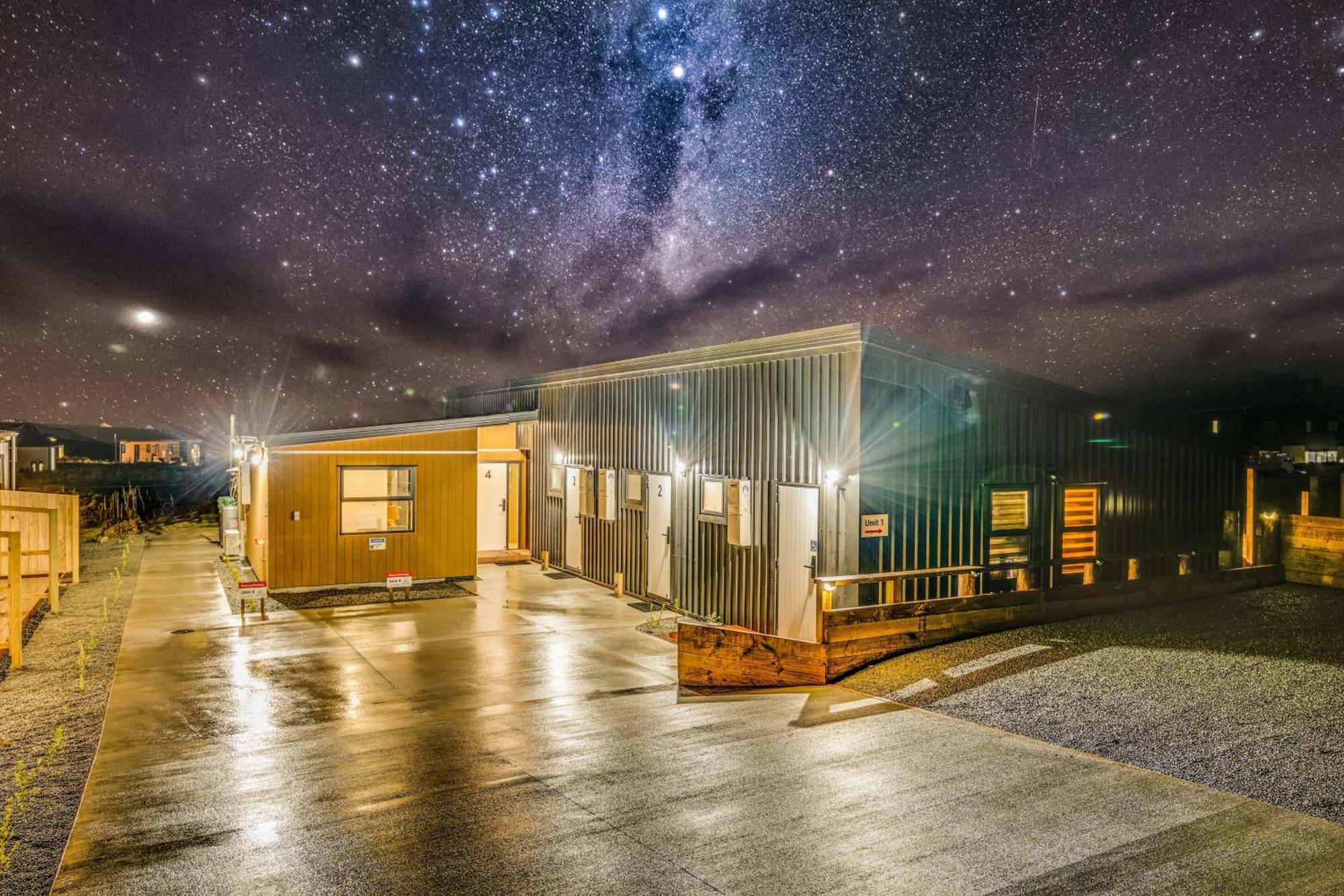 Sunshine Suites Lake Tekapo Ngoại thất bức ảnh