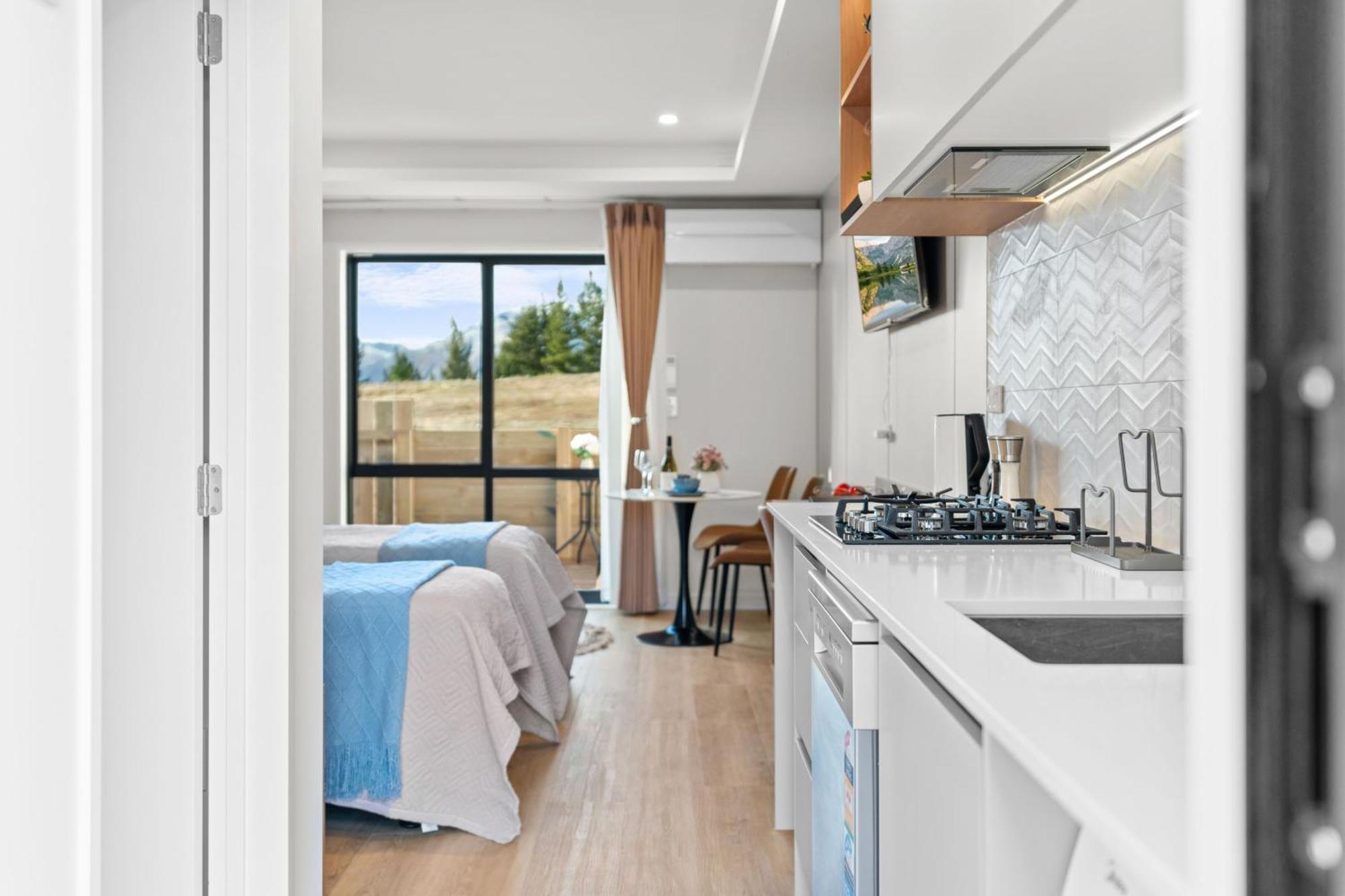 Sunshine Suites Lake Tekapo Ngoại thất bức ảnh