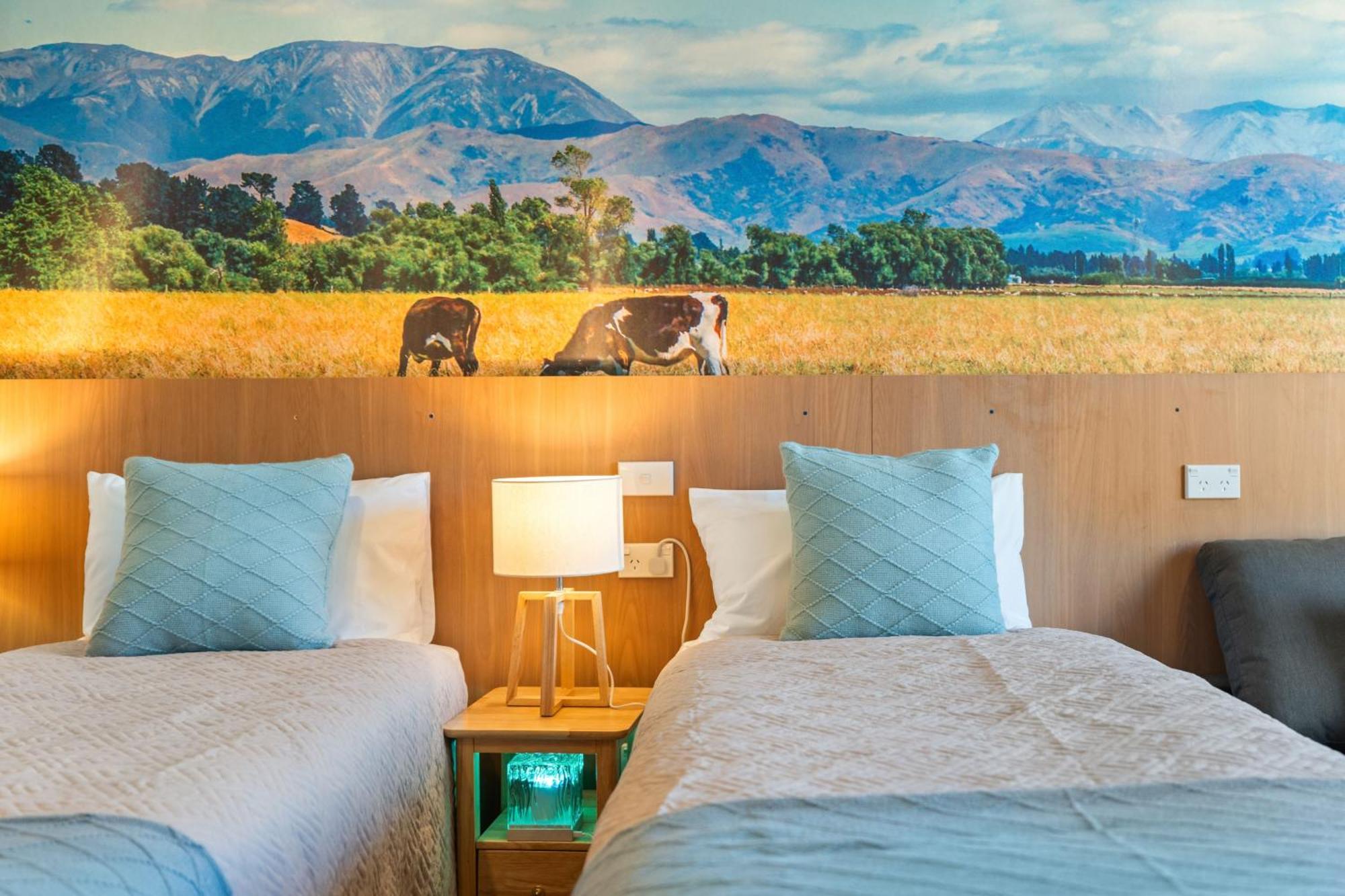 Sunshine Suites Lake Tekapo Ngoại thất bức ảnh