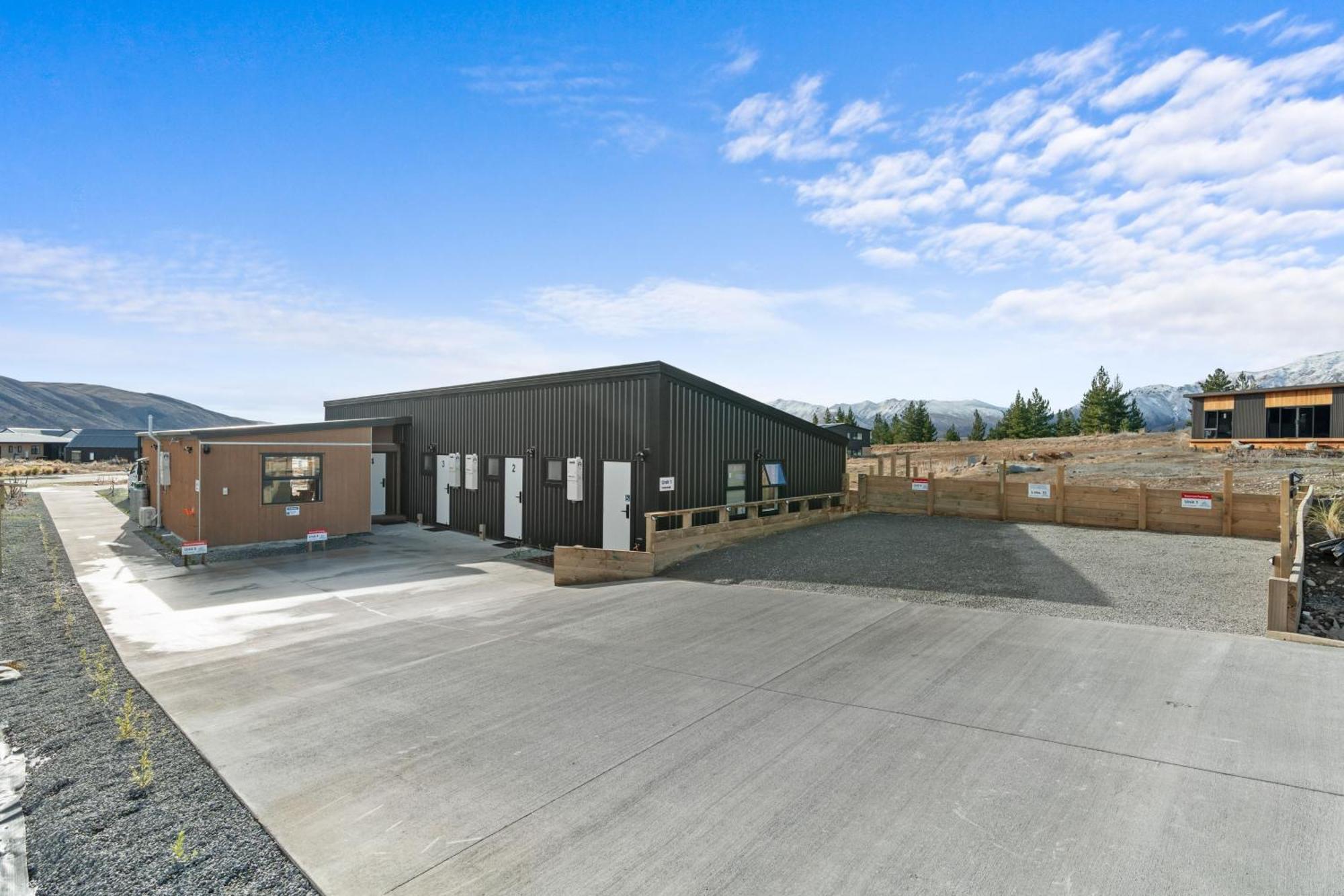 Sunshine Suites Lake Tekapo Ngoại thất bức ảnh