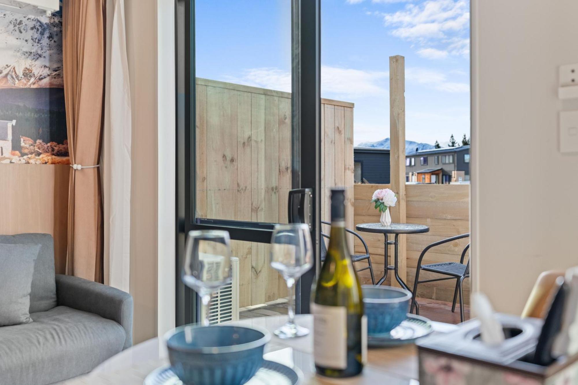 Sunshine Suites Lake Tekapo Ngoại thất bức ảnh