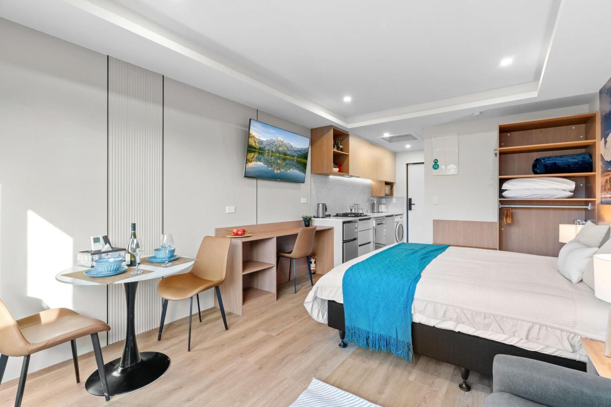 Sunshine Suites Lake Tekapo Ngoại thất bức ảnh