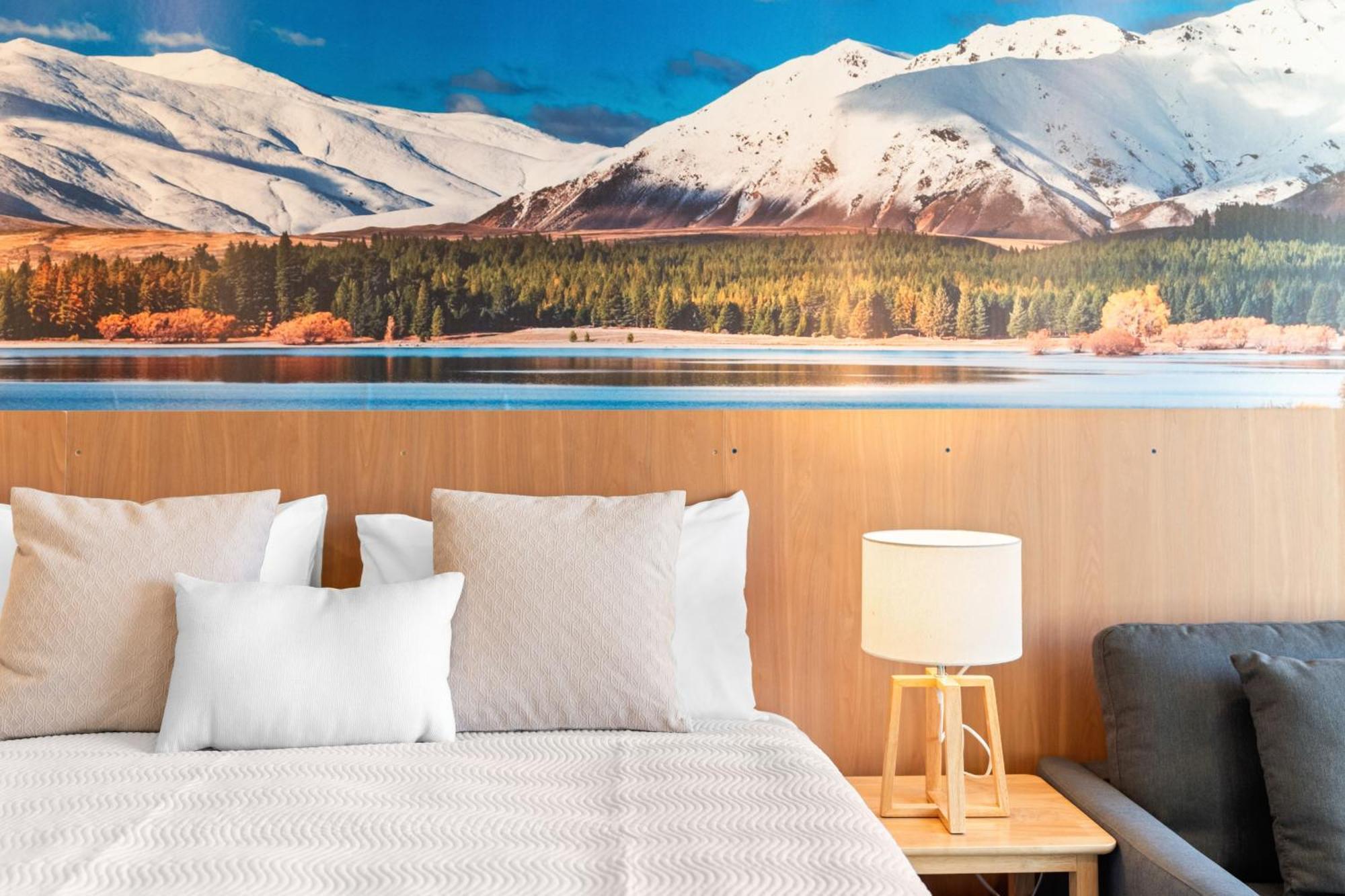Sunshine Suites Lake Tekapo Ngoại thất bức ảnh