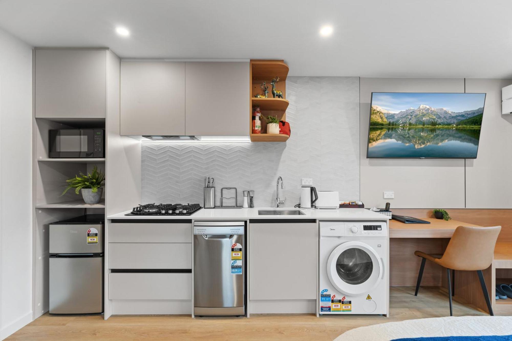 Sunshine Suites Lake Tekapo Ngoại thất bức ảnh